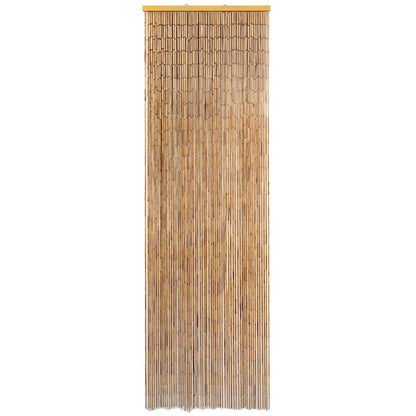 vidaXL Insect Door Curtain for Campervan Bamboo 56x185 cm