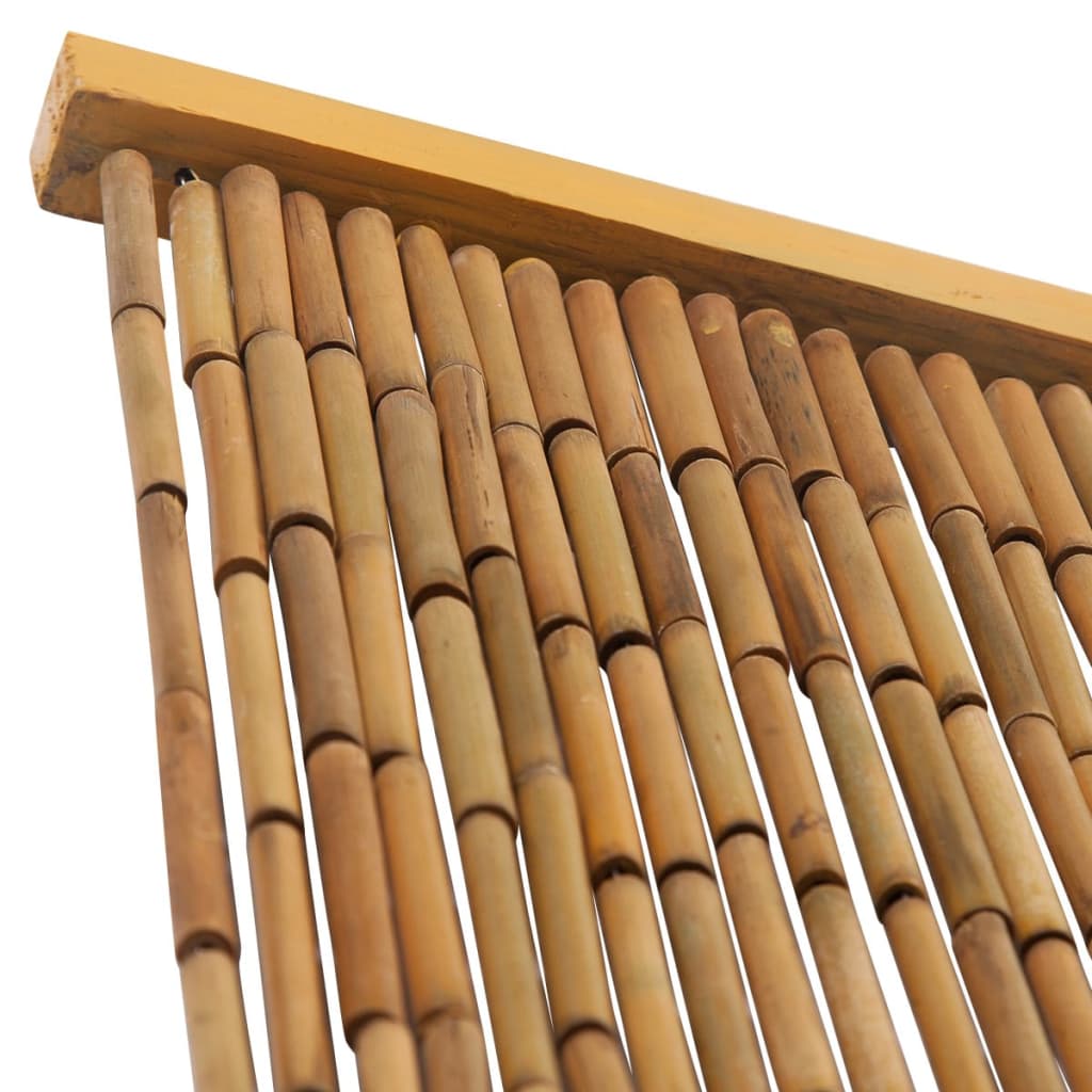 vidaXL Insect Door Curtain Bamboo 90x220 cm