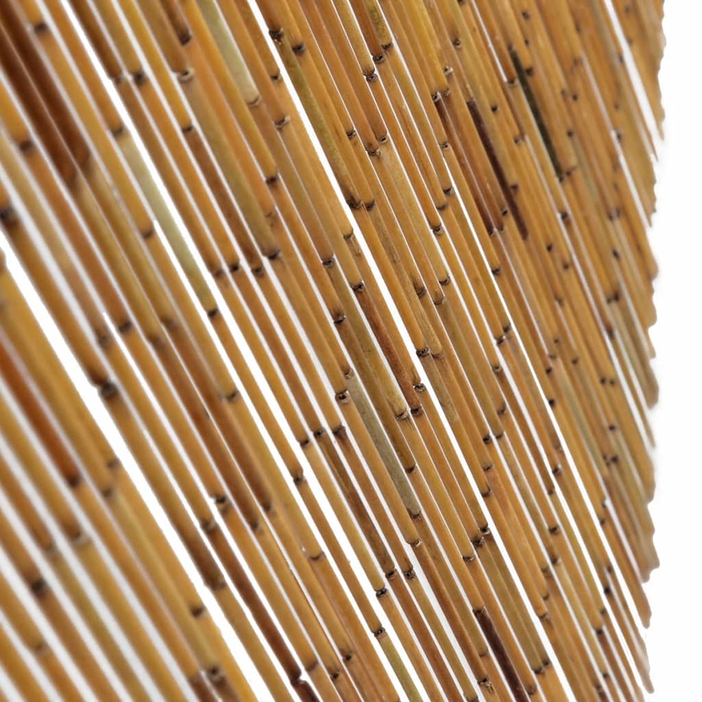 vidaXL Insect Door Curtain Bamboo 90x220 cm