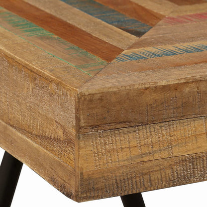 vidaXL Side Table Solid Reclaimed Teak