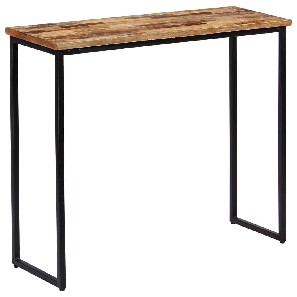 vidaXL Console Table Solid Reclaimed Teak 90x30x76 cm