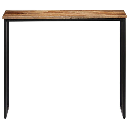 vidaXL Console Table Solid Reclaimed Teak 90x30x76 cm