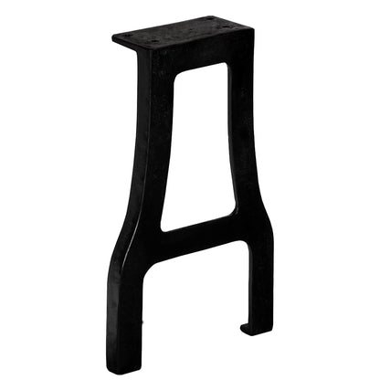 245422 vidaXL Bench Legs 2 pcs A-Frame Cast Iron