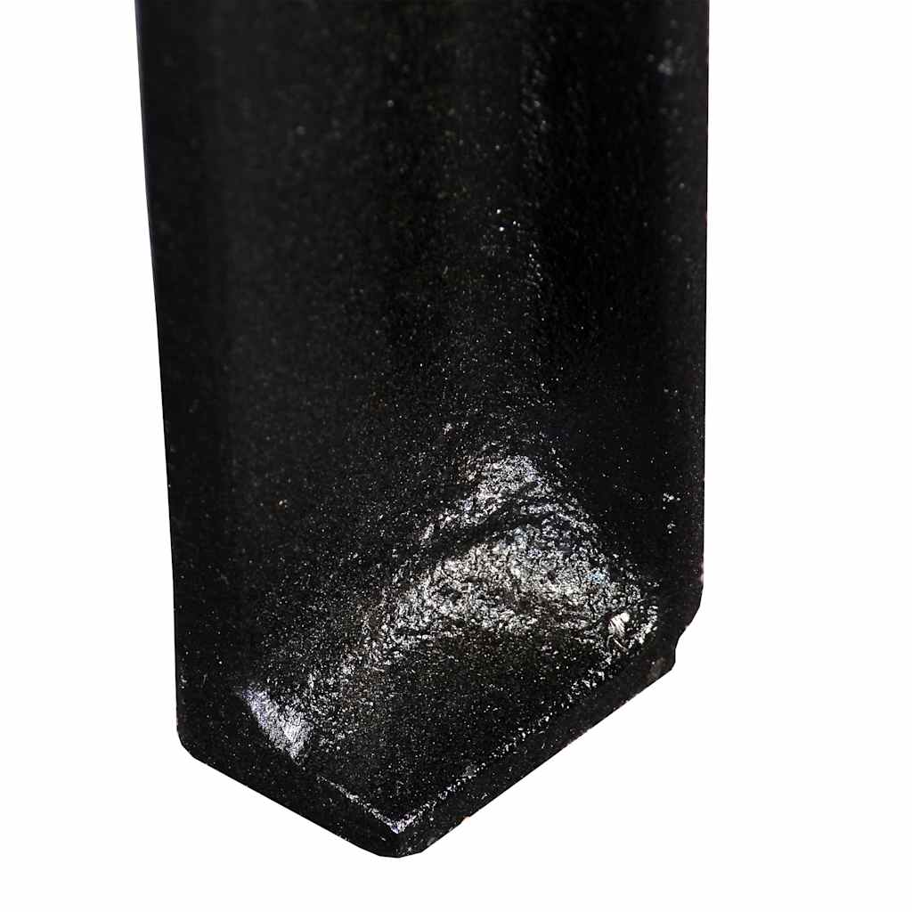 245422 vidaXL Bench Legs 2 pcs A-Frame Cast Iron