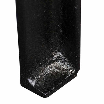 245422 vidaXL Bench Legs 2 pcs A-Frame Cast Iron