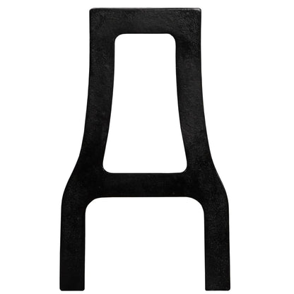 vidaXL Bench Leg | Set of 2 | Black | Cast iron | Medium | Durable | Bench Legs
