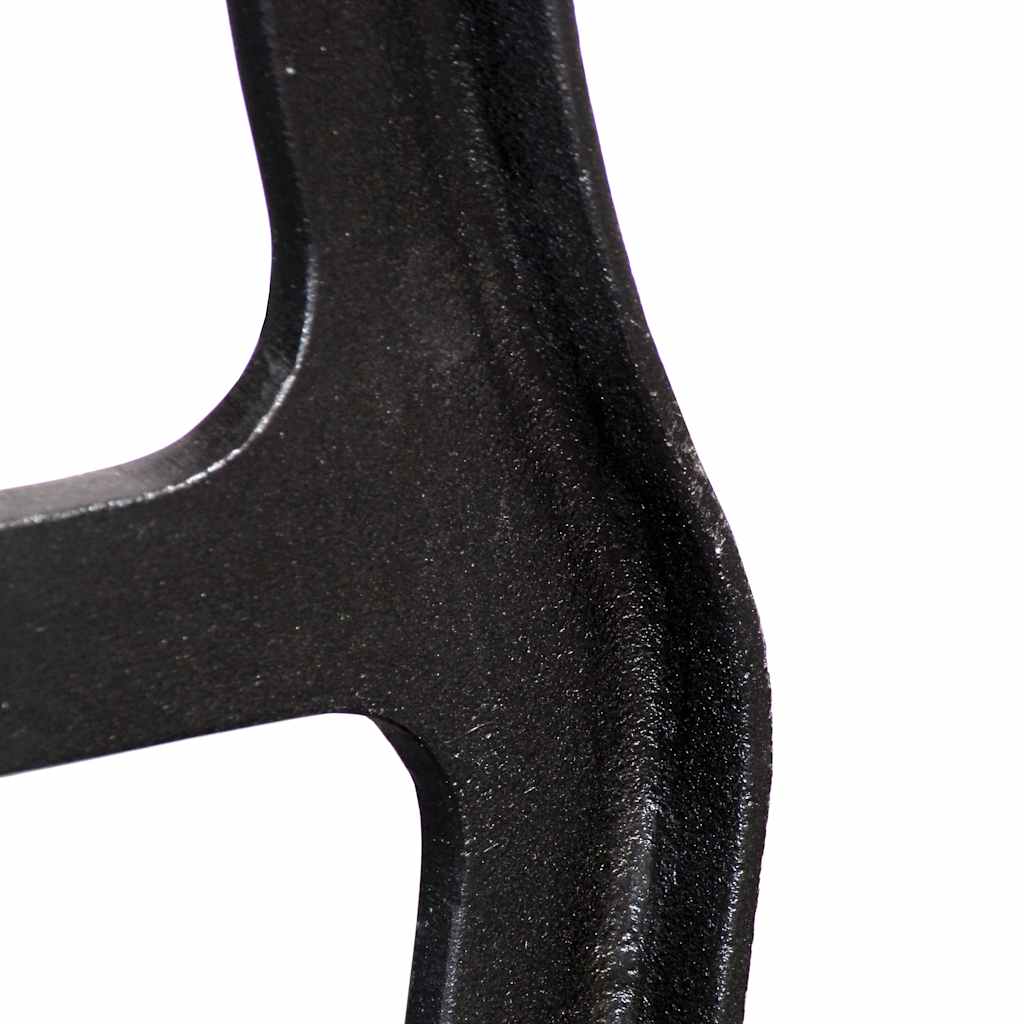 245422 vidaXL Bench Legs 2 pcs A-Frame Cast Iron