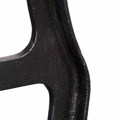 245422 vidaXL Bench Legs 2 pcs A-Frame Cast Iron