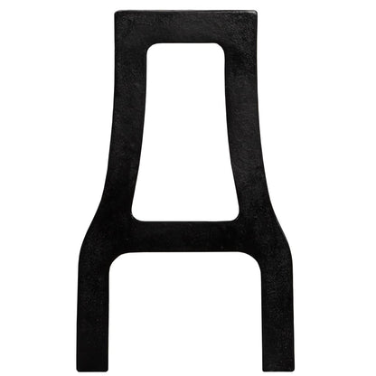 vidaXL Bench Leg | Set of 2 | Black | Cast iron | Medium | Durable | Bench Legs