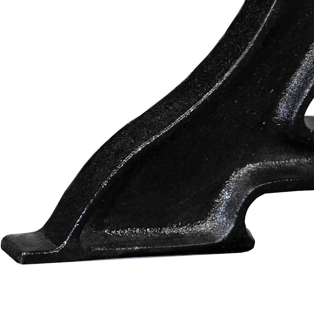 vidaXL Coffee Table Legs 2 pcs Y-Frame Cast Iron