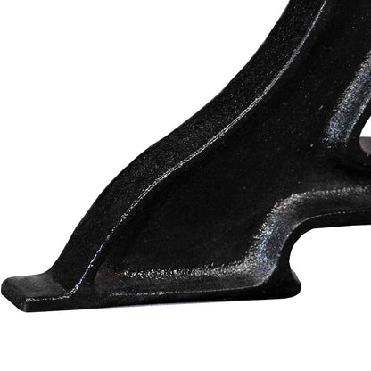 vidaXL Coffee Table Legs 2 pcs Y-Frame Cast Iron