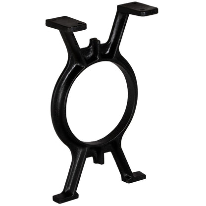 vidaXL Bench Legs 2 pcs O-Frame Cast Iron