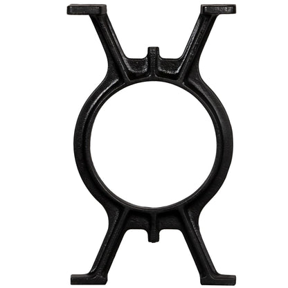 vidaXL Bench Legs 2 pcs O-Frame Cast Iron