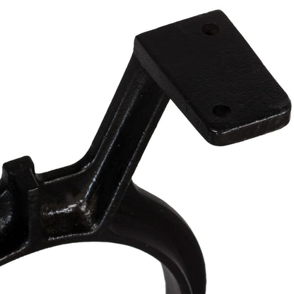 vidaXL Bench Legs 2 pcs O-Frame Cast Iron