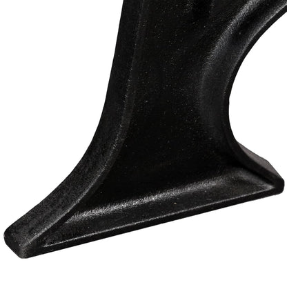 vidaXL Dining Table Legs 2 pcs with Arched Base A-Frame Cast Iron