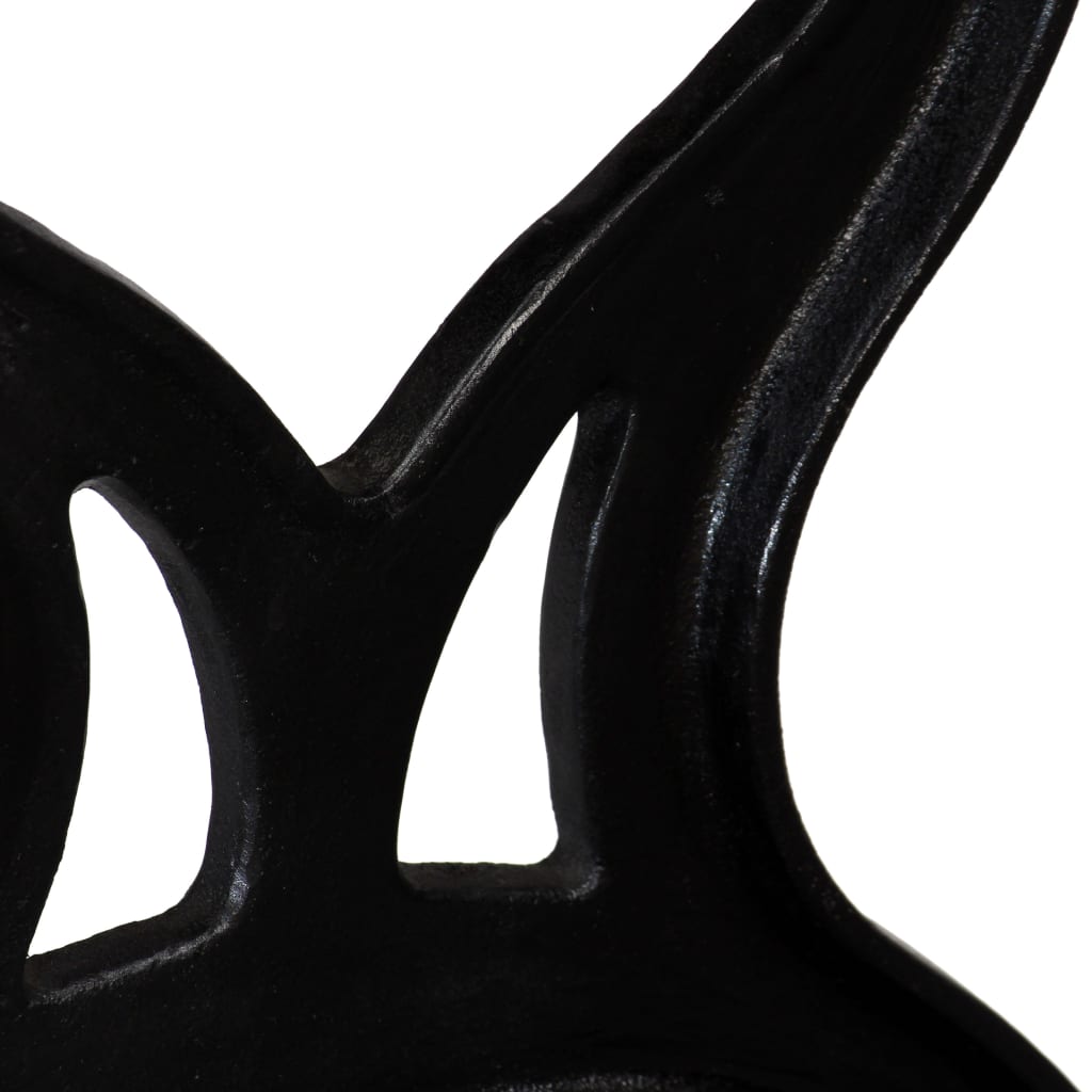 vidaXL Bench Legs 2 pcs X-Frame Cast Iron