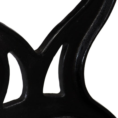 vidaXL Bench Legs 2 pcs X-Frame Cast Iron