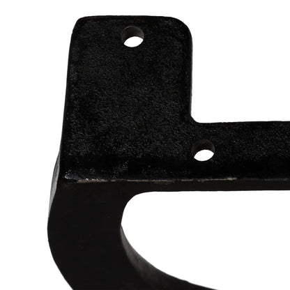 vidaXL Bench Legs 2 pcs X-Frame Cast Iron