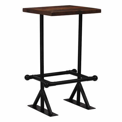 245394 vidaXL Bar Set 3 Piece Solid Reclaimed Wood