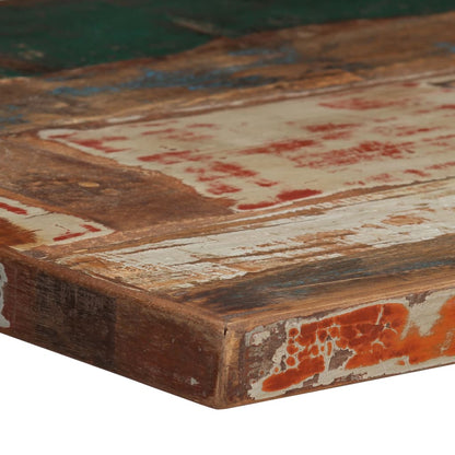 vidaXL Bar Set 3 Piece Solid Reclaimed Wood Multicolour