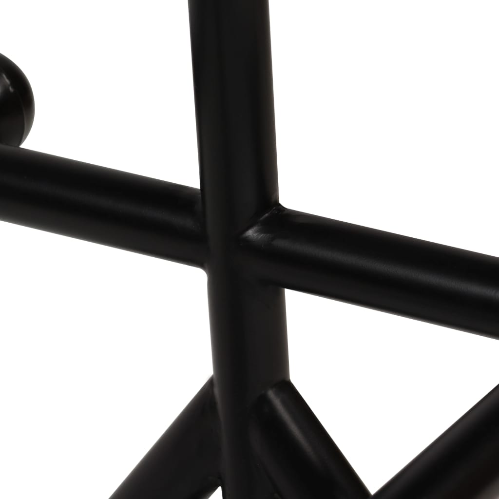 vidaXL Bar Set 5 Piece Solid Reclaimed Wood Multicolour