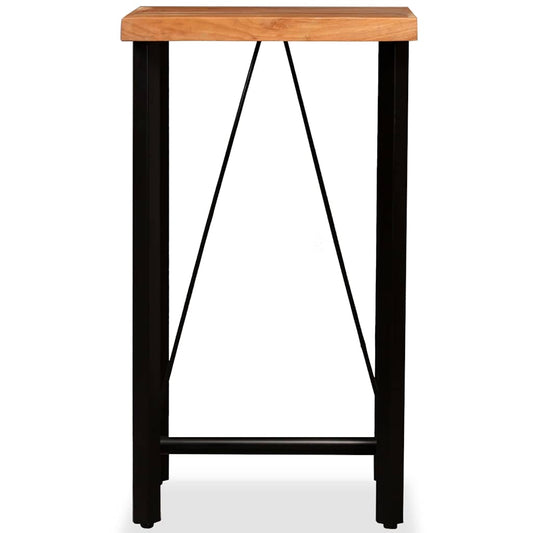 245435 vidaXL Bar Table Solid Acacia Wood 60x60x107 cm