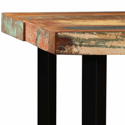 245441 vidaXL Bar Table Solid Reclaimed Wood 150x70x107 cm