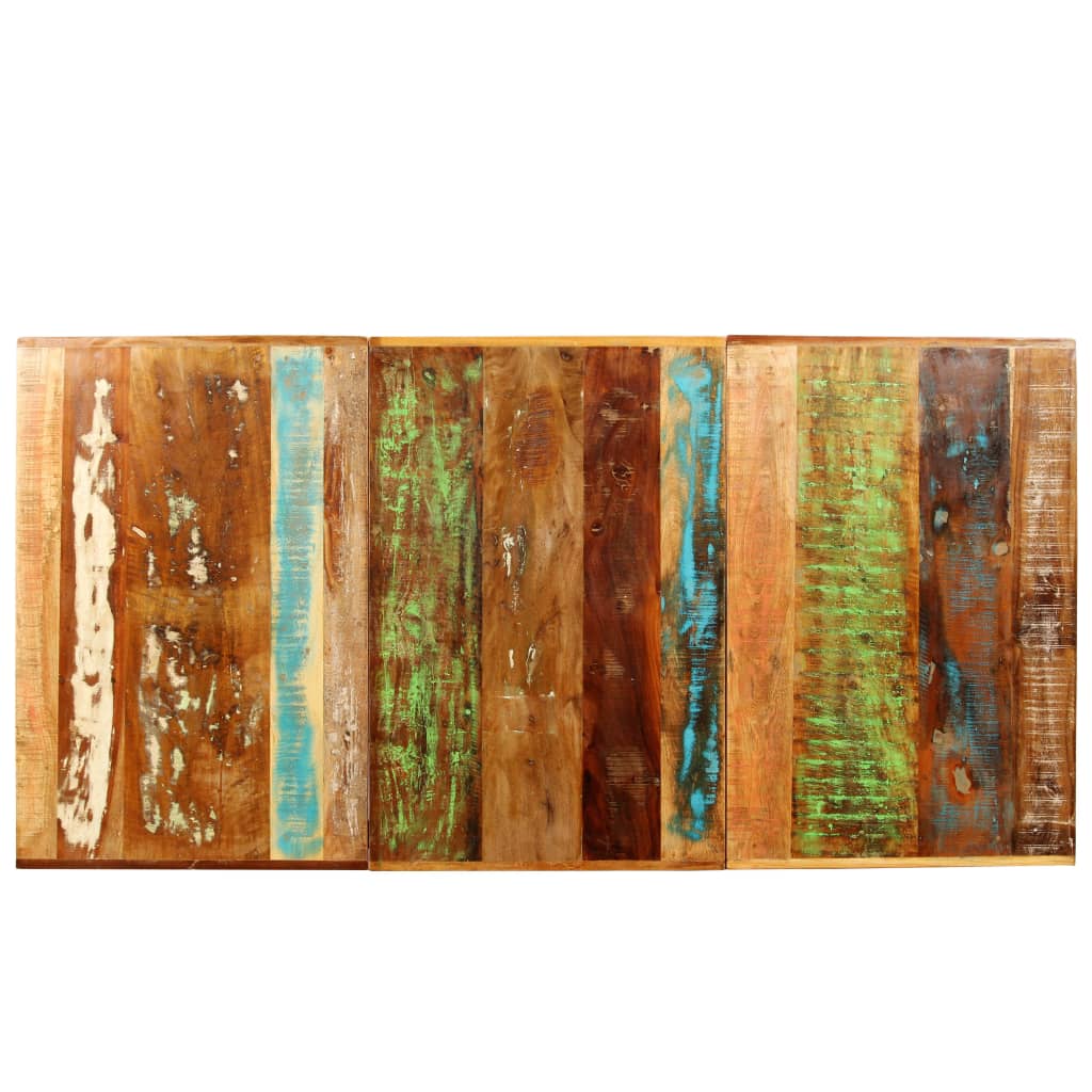 244800 vidaXL Dining Table Solid Reclaimed Wood 180 cm