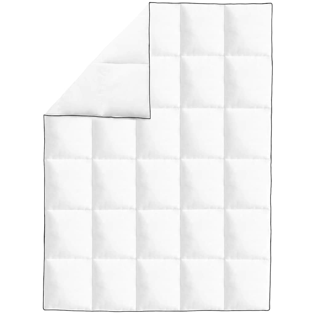 vidaXL Winter Down Duvet 2 pcs 135x200 cm