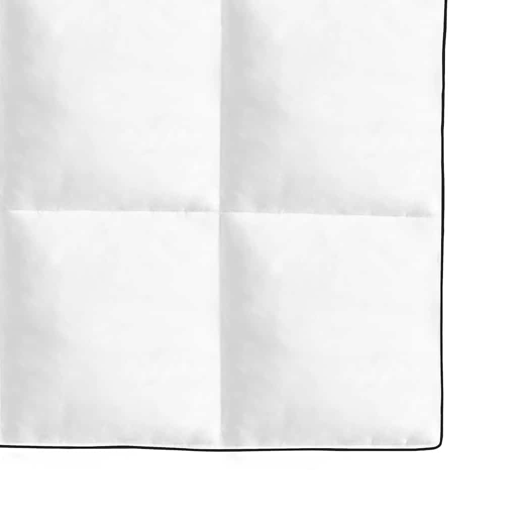 vidaXL Winter Down Duvet 2 pcs 135x200 cm