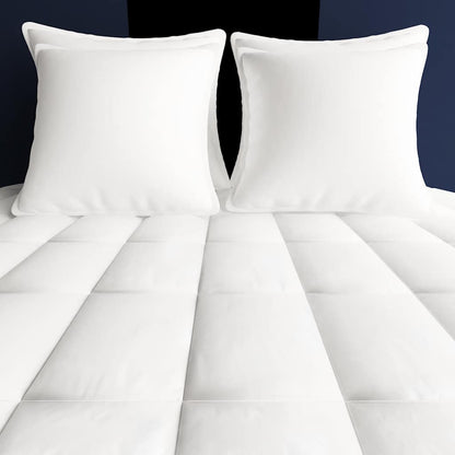 vidaXL Winter Down Duvet 2 pcs 135x200 cm
