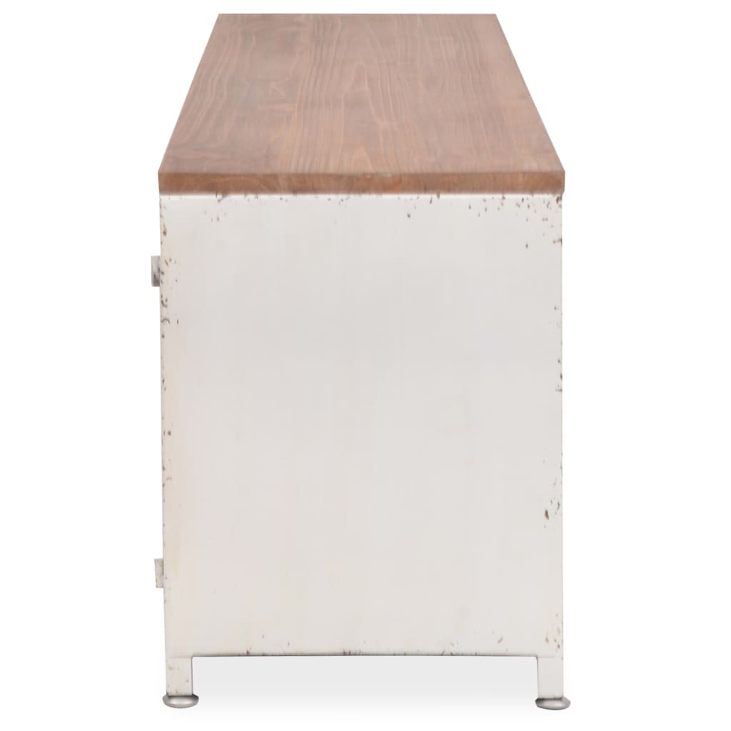 vidaXL TV Cabinet 120x30x40 cm White