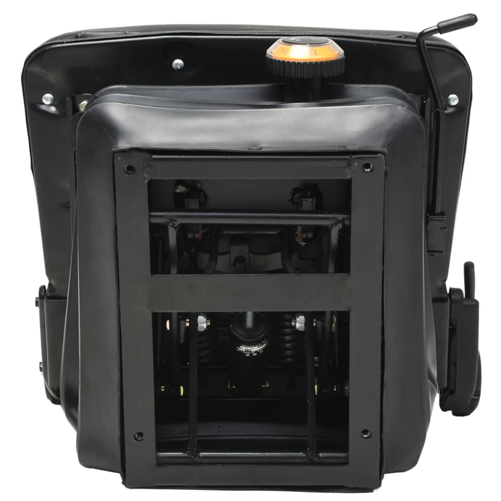 vidaXL Forklift & Tractor Seat with Suspension and Adjustable Backrest