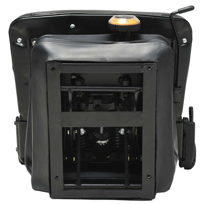 142319 vidaXL Forklift & Tractor Seat with Suspension and Adjustable Backrest