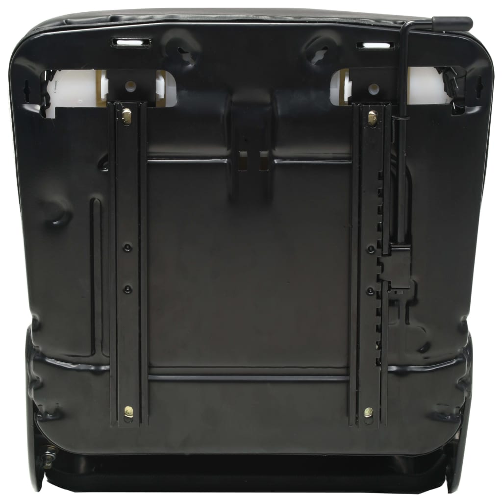 vidaXL Forklift & Tractor Seat with Suspension and Adjustable Backrest