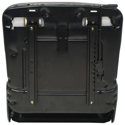 vidaXL Forklift & Tractor Seat with Suspension and Adjustable Backrest