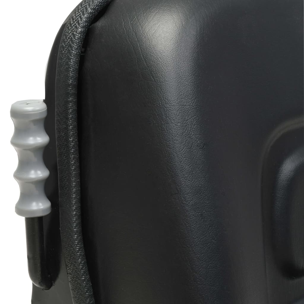 vidaXL Forklift & Tractor Seat with Suspension and Adjustable Backrest