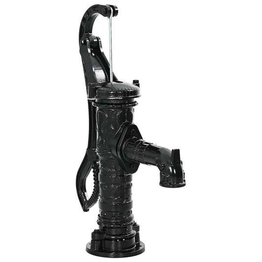 43867 vidaXL Garden Hand Water Pump Cast Iron
