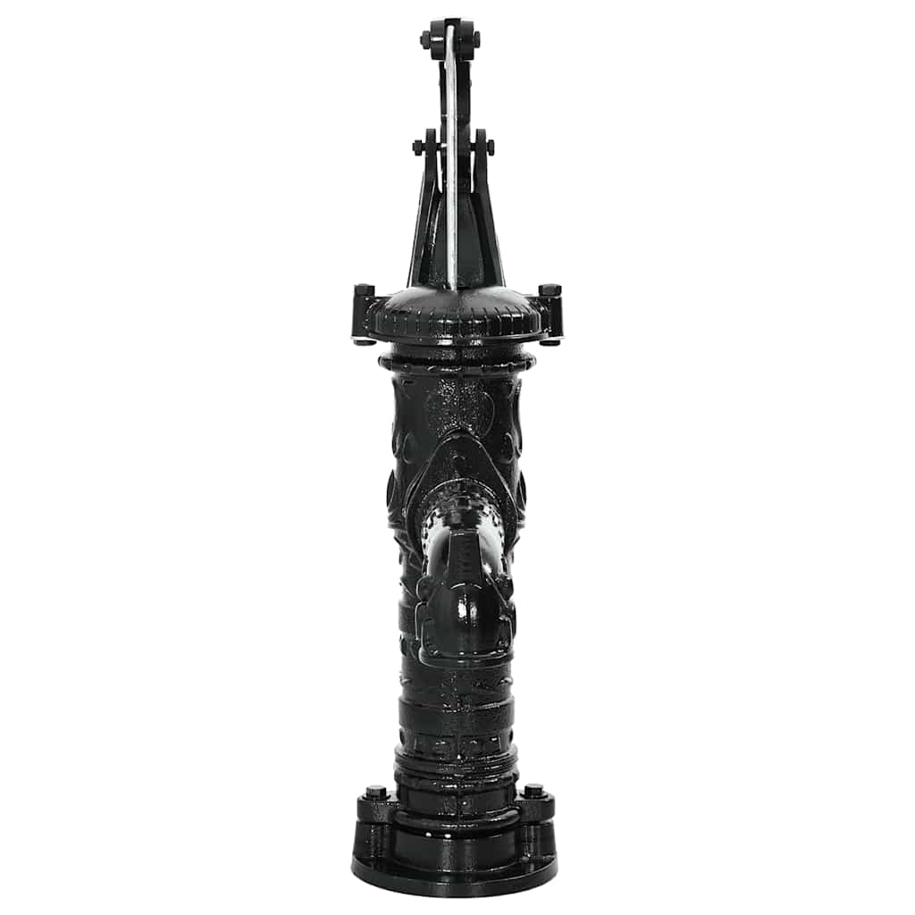 vidaXL Garden Hand Water Pump Cast Iron