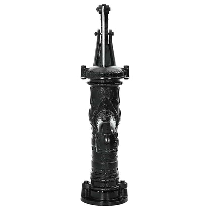vidaXL Garden Hand Water Pump Cast Iron