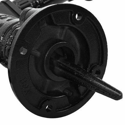 vidaXL Garden Hand Water Pump Cast Iron