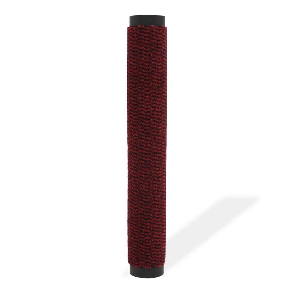 132704 vidaXL Dust Control Mat Rectangular Tufted 40x60 cm Red