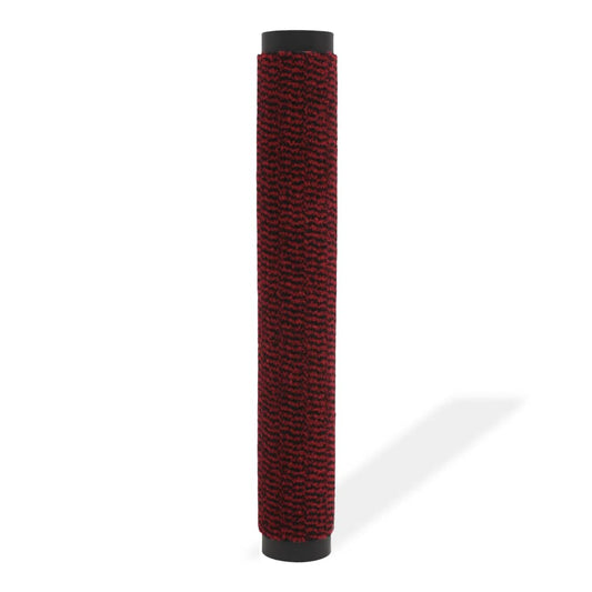 132704 vidaXL Dust Control Mat Rectangular Tufted 40x60 cm Red