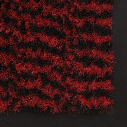 132704 vidaXL Dust Control Mat Rectangular Tufted 40x60 cm Red