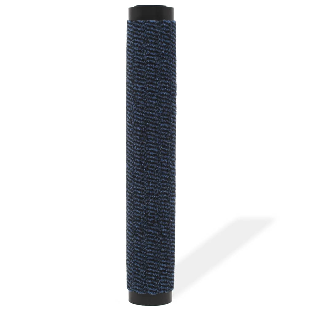 132705 vidaXL Dust Control Mat Rectangular Tufted 40x60 cm Blue