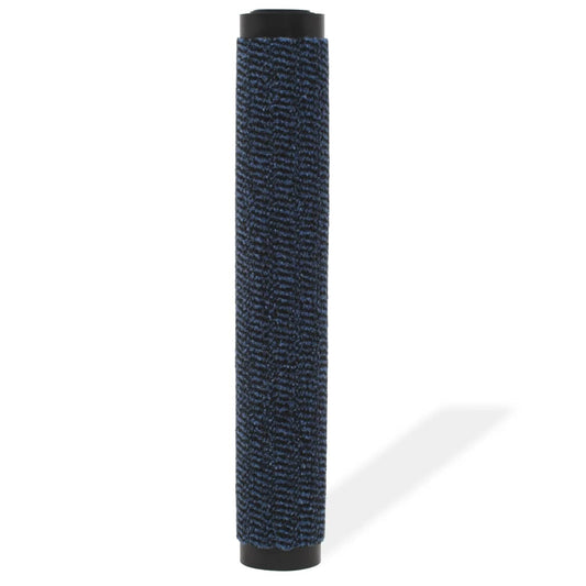 132705 vidaXL Dust Control Mat Rectangular Tufted 40x60 cm Blue