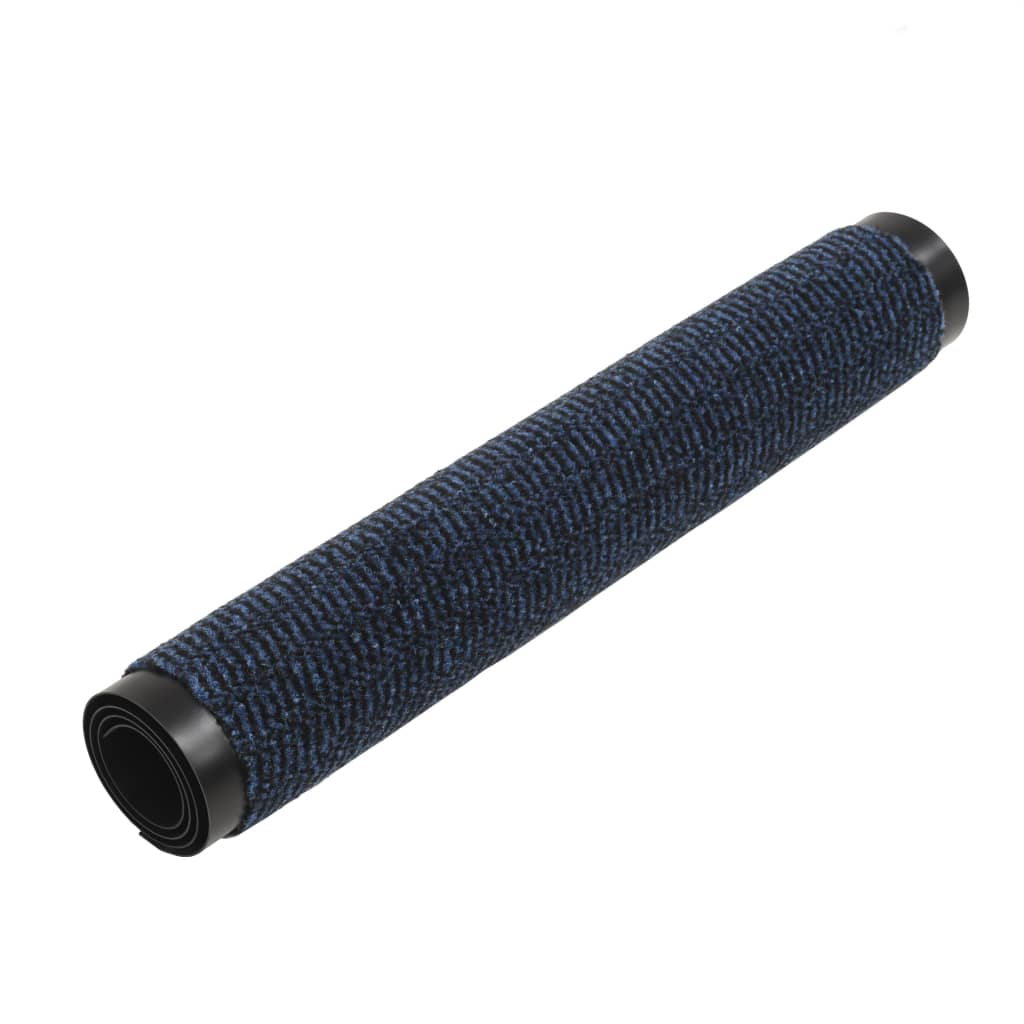 132705 vidaXL Dust Control Mat Rectangular Tufted 40x60 cm Blue