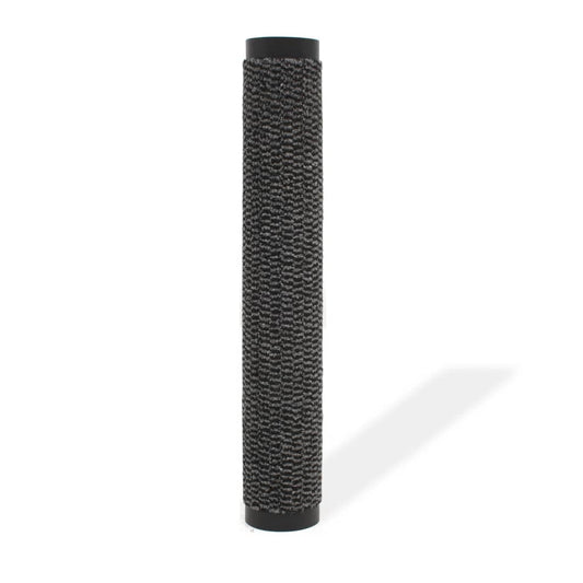 132706 vidaXL Dust Control Mat Rectangular Tufted 60x90 cm Anthracite