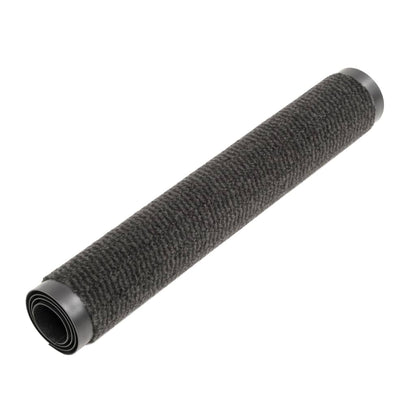 vidaXL Dust Control Mat Rectangular Tufted 60x90 cm Black