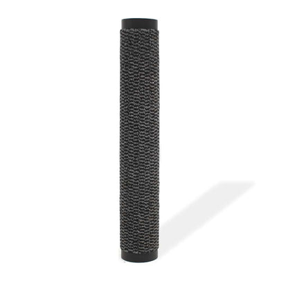132710 vidaXL Dust Control Mat Rectangular Tufted 80x120 cm Anthracite
